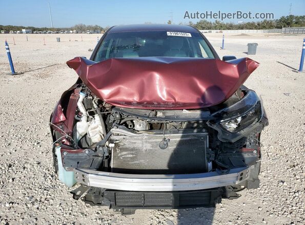 7FARW5H30HE012247 2017 HONDA CRV Темно-бордовый Вид сзади