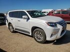 2019 Lexus Gx 460 Белый vin: JTJBM7FX3K5224599