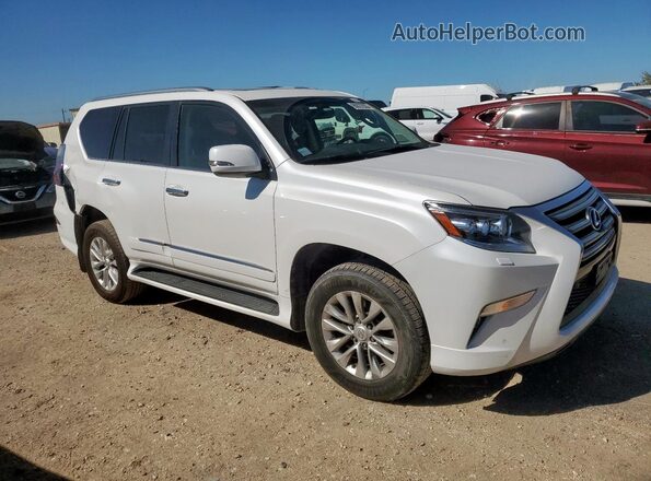 JTJBM7FX3K5224599 2019 LEXUS GX Белый Вид спереди