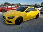 2020 Mercedes-benz Cla 250 Yellow vin: WDD5J4GB7LN068794
