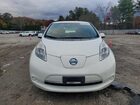 2016 Nissan Leaf S Белый vin: 1N4AZ0CP0GC309534