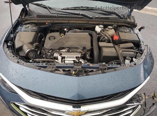 1G1ZD5ST7RF138668 2024 CHEVROLET MALIBU Blue ძრავის განყოფილების ხედი