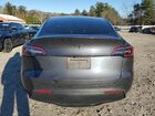 2021 Tesla Model Y Gray vin: 5YJYGDEE6MF184331