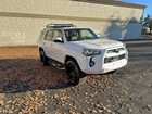 2022 Toyota 4runner Sr5/sr5 Premium White vin: JTENU5JR9N6034636