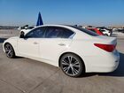 2017 Infiniti Q50 Premium Белый vin: JN1EV7APXHM737757