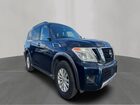 2017 Nissan Armada Sv Black vin: JN8AY2NC1H9508551