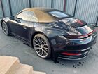 2020 Porsche 911 Carrera S Black vin: WP0CB2A93LS262748