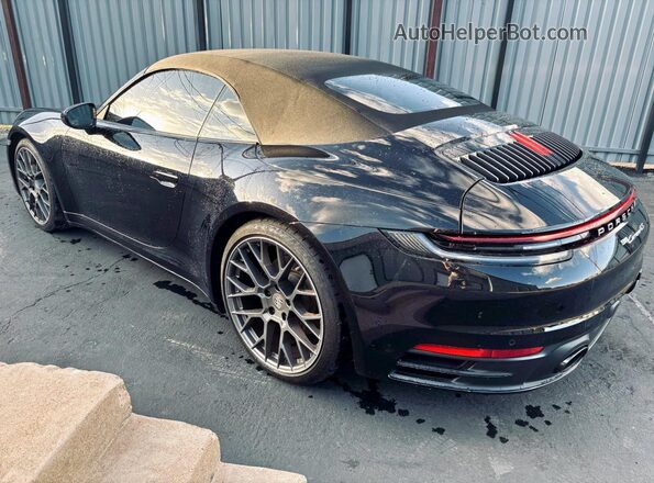 WP0CB2A93LS262748 2020 PORSCHE 911 Black Przód prawy