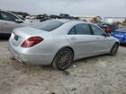 2018 Mercedes-benz S 450 4matic Silver vin: WDDUG6EB8JA348835