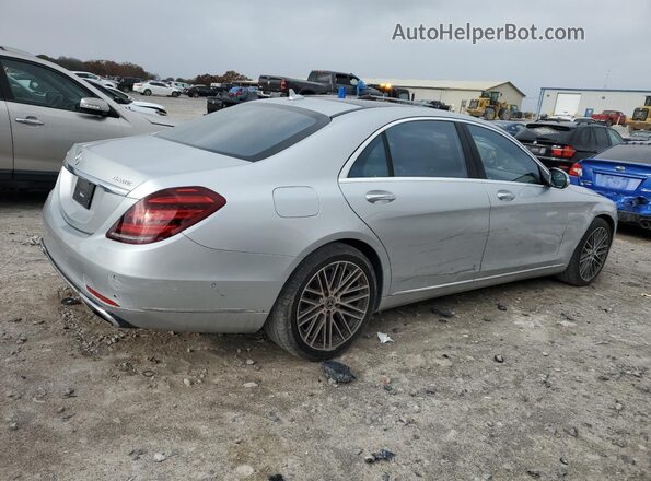 WDDUG6EB8JA348835 2018 MERCEDES-BENZ S-CLASS Silver Przód prawy