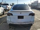 2021 Tesla Model Y Белый vin: 5YJYGDED2MF103025