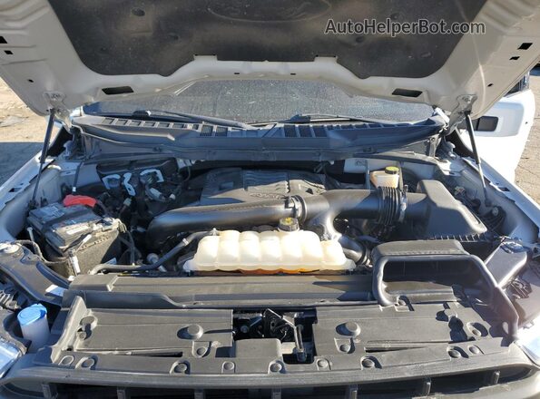 1FTFW1E82NKE30430 2022 FORD F150 Белый Вид подкапотного пространства