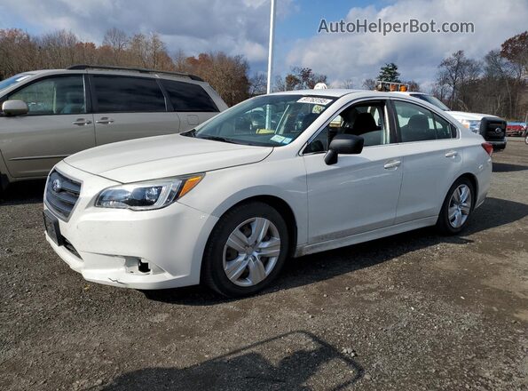 4S3BNAA68G3063083 2016 SUBARU LEGACY White Przód lewy