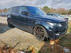 2017 Land Rover Range Rover Sport Autobiography Blue vin: SALWV2FE2HA138261