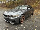 2017 Bmw M4 Gray vin: WBS3U9C54HP970975