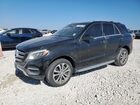 2017 Mercedes-benz Gle 350 Black vin: 4JGDA5JBXHA850991