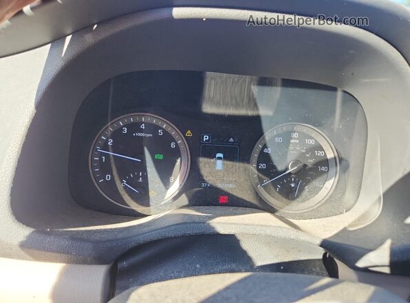 KM8J3CA29GU024258 2016 HYUNDAI TUCSON Бордовый Вид задних сидений
