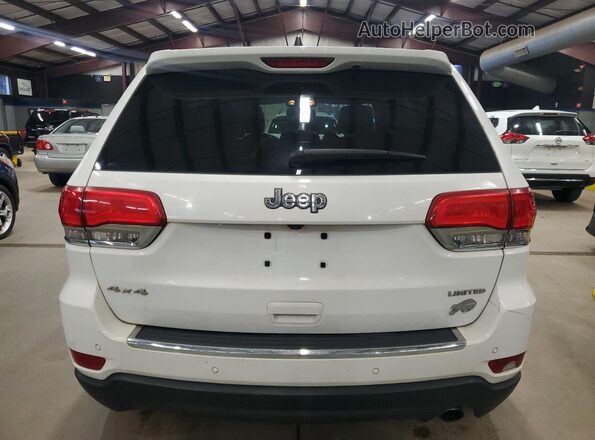 1C4RJFBG7GC471251 2016 JEEP GRAND Белый Вид салона спереди