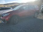 2020 Honda Cr-v Lx Red vin: 5J6RW2H21LA013145
