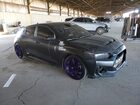 2020 Hyundai Veloster Turbo Черный vin: KMHTH6AB7LU022207