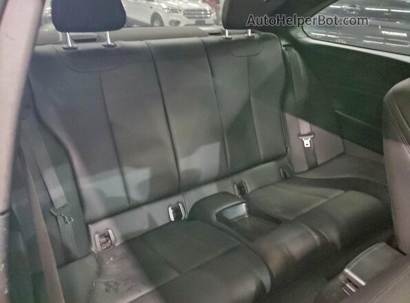 WBA1G9C51GV599786 2016 BMW OTHER Черный Вид задней части салона