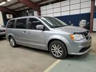 2016 Dodge Grand Caravan Sxt Серебряный vin: 2C4RDGCG8GR181636