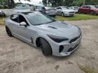 2018 Kia Stinger Gt2 Gray vin: KNAE55LC8J6023399