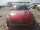 2018 Kia Stinger Gt2 Red vin: KNAE55LC3J6011676