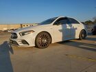 2020 Mercedes-benz A 35 Amg White vin: W1K3G5BB7LJ219093