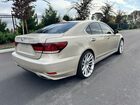 2017 Lexus Ls 460 Золотой vin: JTHBL5EF2H5143975