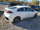 2017 Hyundai Ioniq Sel Белый vin: KMHC75LC3HU036504