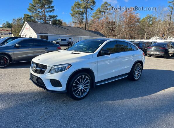 4JGED6EB1KA141725 2019 MERCEDES-BENZ GLE Белый Задняя правая четверть