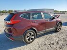 2017 Honda Cr-v Lx Темно-бордовый vin: 7FARW5H30HE012247