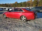 2016 Cadillac Cts Красный vin: 1G6AP5SX4G0196156