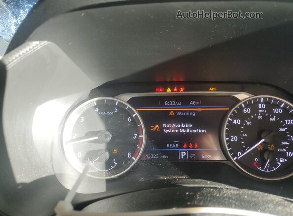 3N1AB8CV9RY216178 2024 NISSAN SENTRA Gray Vista de los asientos traseros
