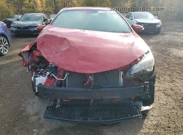 2T1BURHE5KC173460 2019 TOYOTA LL Красный Вид спереди