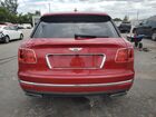 2017 Bentley Bentayga Красный vin: SJAAC2ZV1HC014037