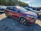 2016 Hyundai Tucson Limited Бордовый vin: KM8J3CA29GU024258