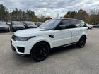 2019 Land Rover Range Rover Sport Hse Белый vin: SALWR2RVXKA839444