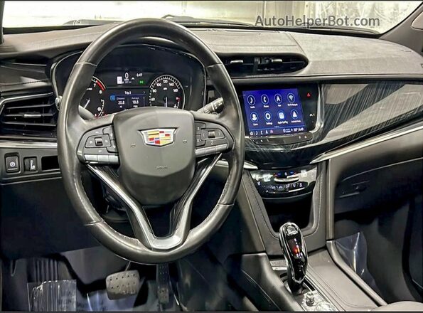 1GYKPCRS7PZ119464 2023 CADILLAC OTHER Черный Вид задних сидений