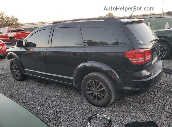 3C4PDCAB2HT524866 2017 DODGE JOURNEY Black Trasero derecho
