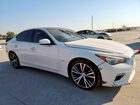 2017 Infiniti Q50 Premium Белый vin: JN1EV7APXHM737757