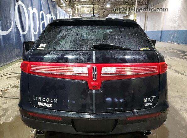 2LMHJ5NKXJBL01799 2018 LINCOLN MKT Черный Вид салона спереди