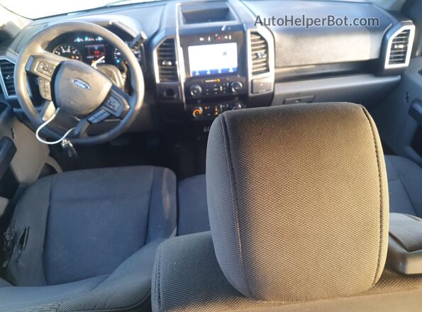 1FTEW1C44LFA23873 2020 FORD F150 Белый Вид щитка приборов