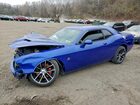 2018 Dodge Challenger R/t 392 Синий vin: 2C3CDZFJ9JH279567