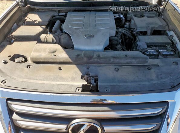 JTJBM7FX3K5224599 2019 LEXUS GX Белый Вид наклейки с VIN-кодом