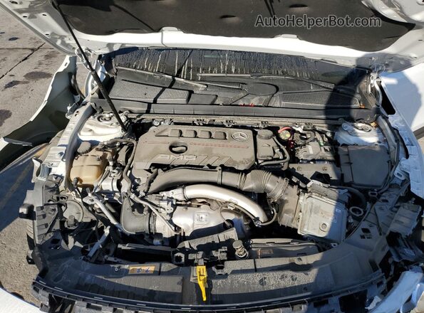 W1N4M5BB4MW079315 2021 MERCEDES-BENZ GLB-CLASS Белый Вид наклейки с VIN-кодом
