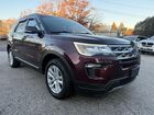 2018 Ford Explorer Xlt Бордовый vin: 1FM5K8D85JGB14370
