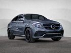 2018 Mercedes-benz Gle Coupe 63 Amg-s Silver vin: 4JGED7FB9JA092647