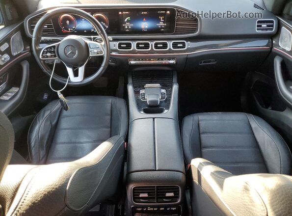 4JGFB4KB7LA185782 2020 MERCEDES-BENZ GLE-CLASS Black Widok zestawu wskaźników